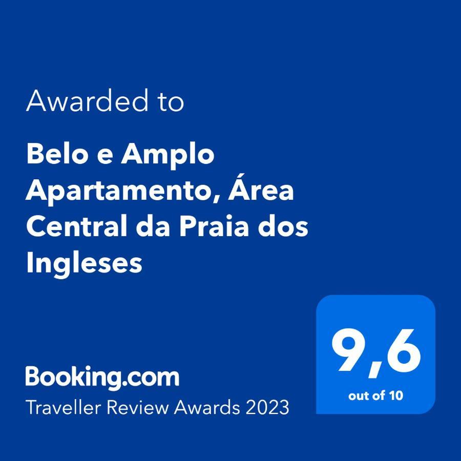 Belo E Amplo Apartamento, Area Central Da Praia Dos Ingleses Флорианополис Экстерьер фото