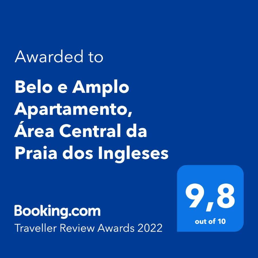 Belo E Amplo Apartamento, Area Central Da Praia Dos Ingleses Флорианополис Экстерьер фото